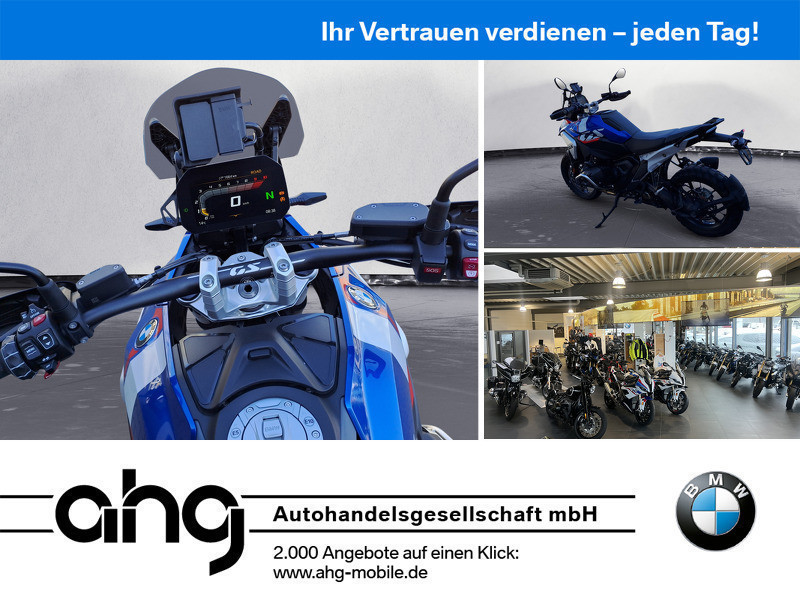 BMW Motorrad - R 1300 GS mit Werksgarantie bis 2027