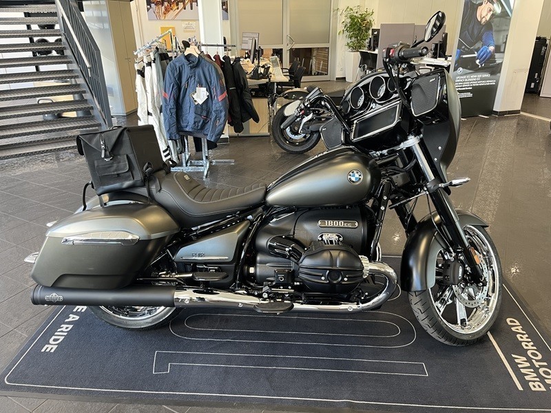 BMW Motorrad - R 18 B Custom Umbau mit Mashined Parts