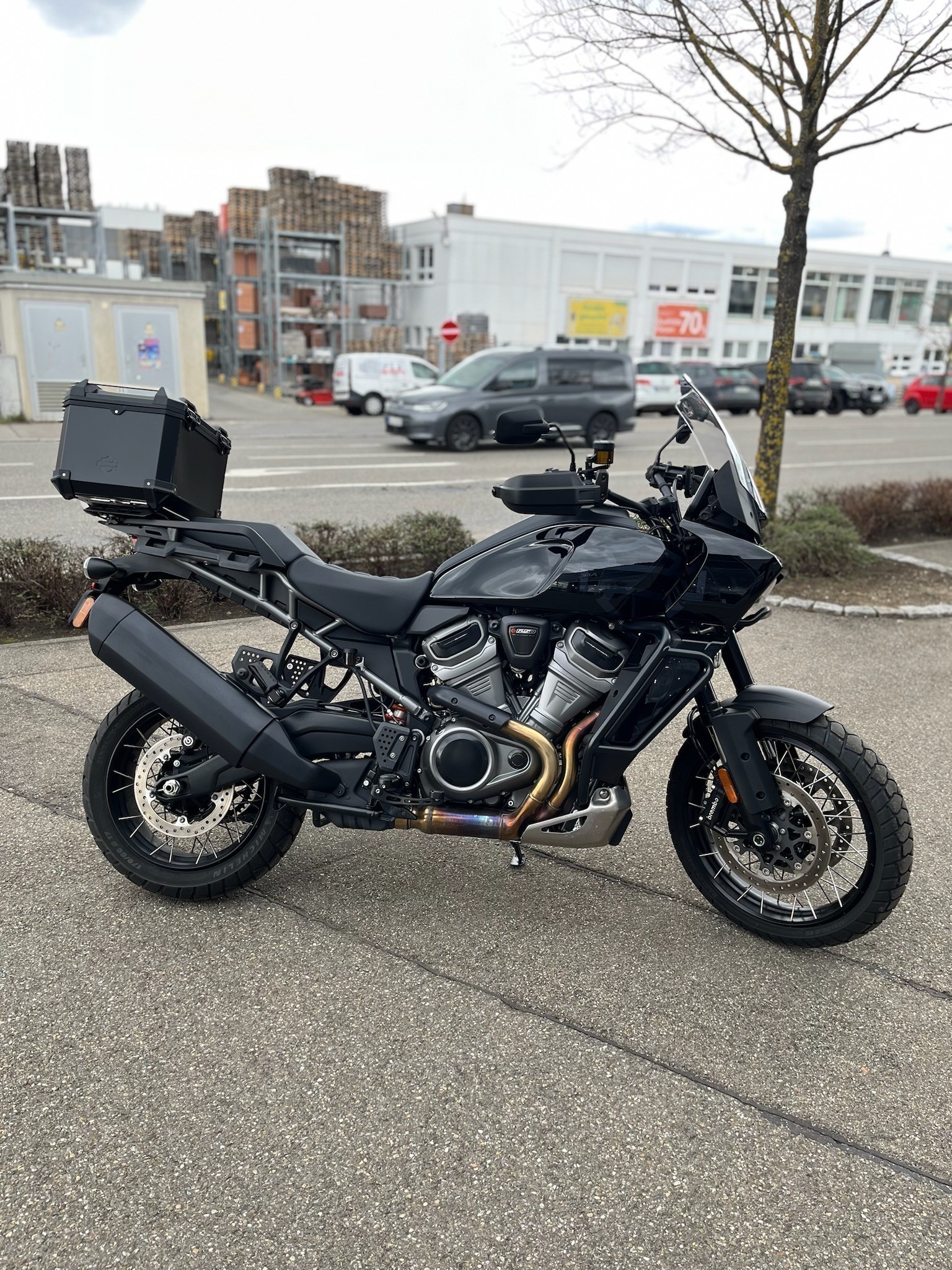 Harley-Davidson - Pan America 125 Special mit Werksgarantie 2028