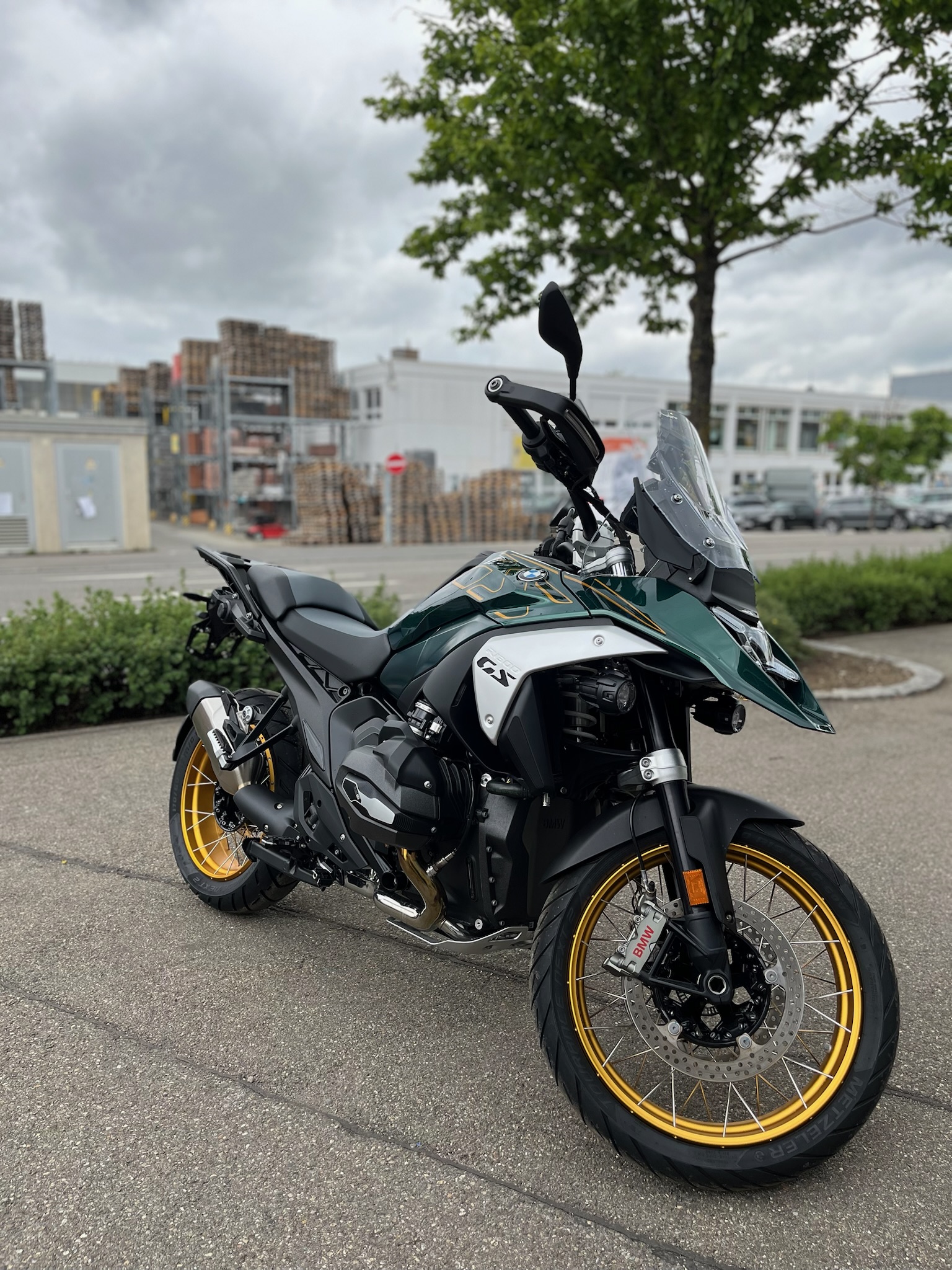 BMW Motorrad - R 1300 GS mit Werksgarantie bis 2027