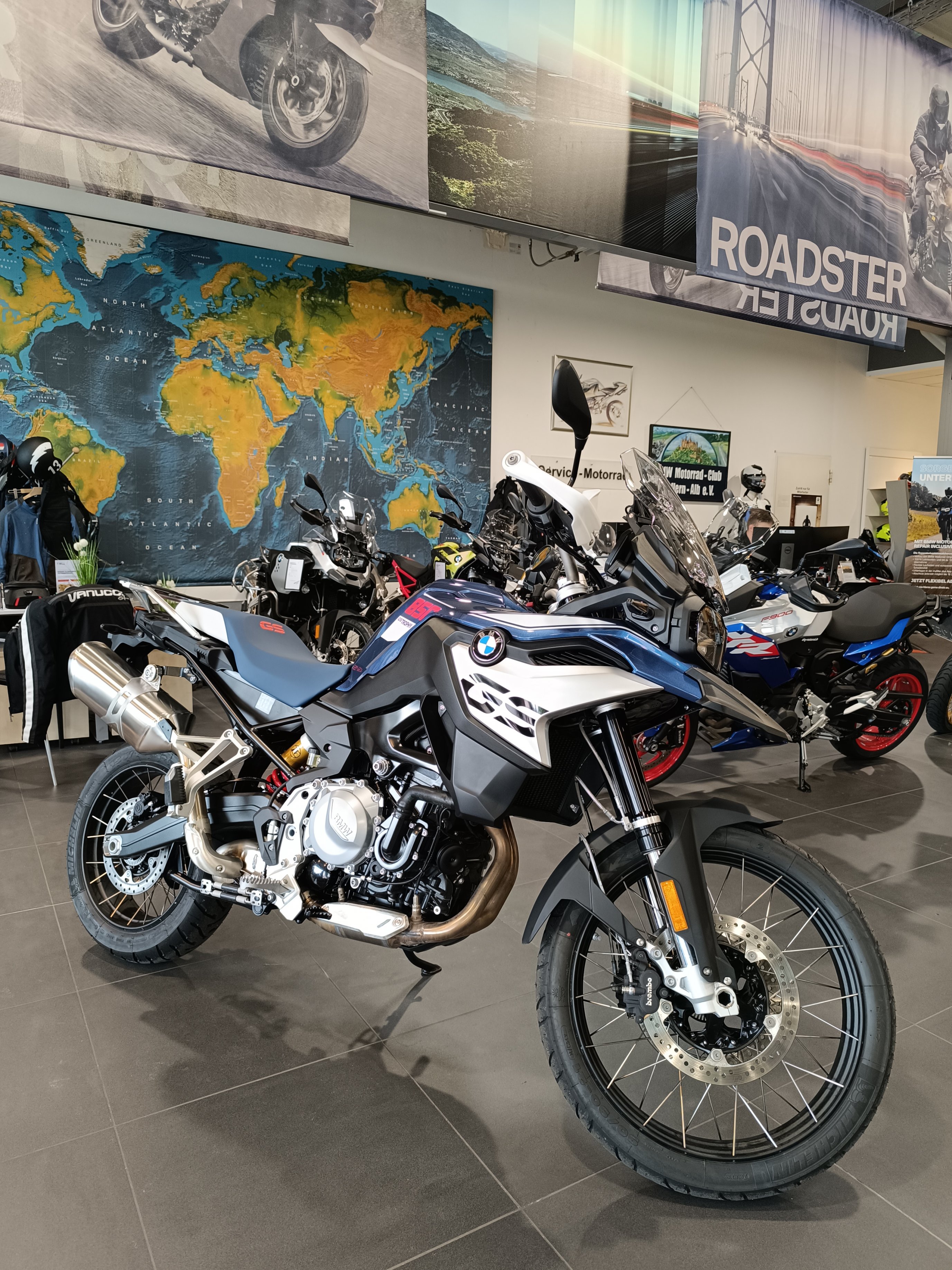 BMW Motorrad - F 850 GS - mit Werksgarantie bis 2027