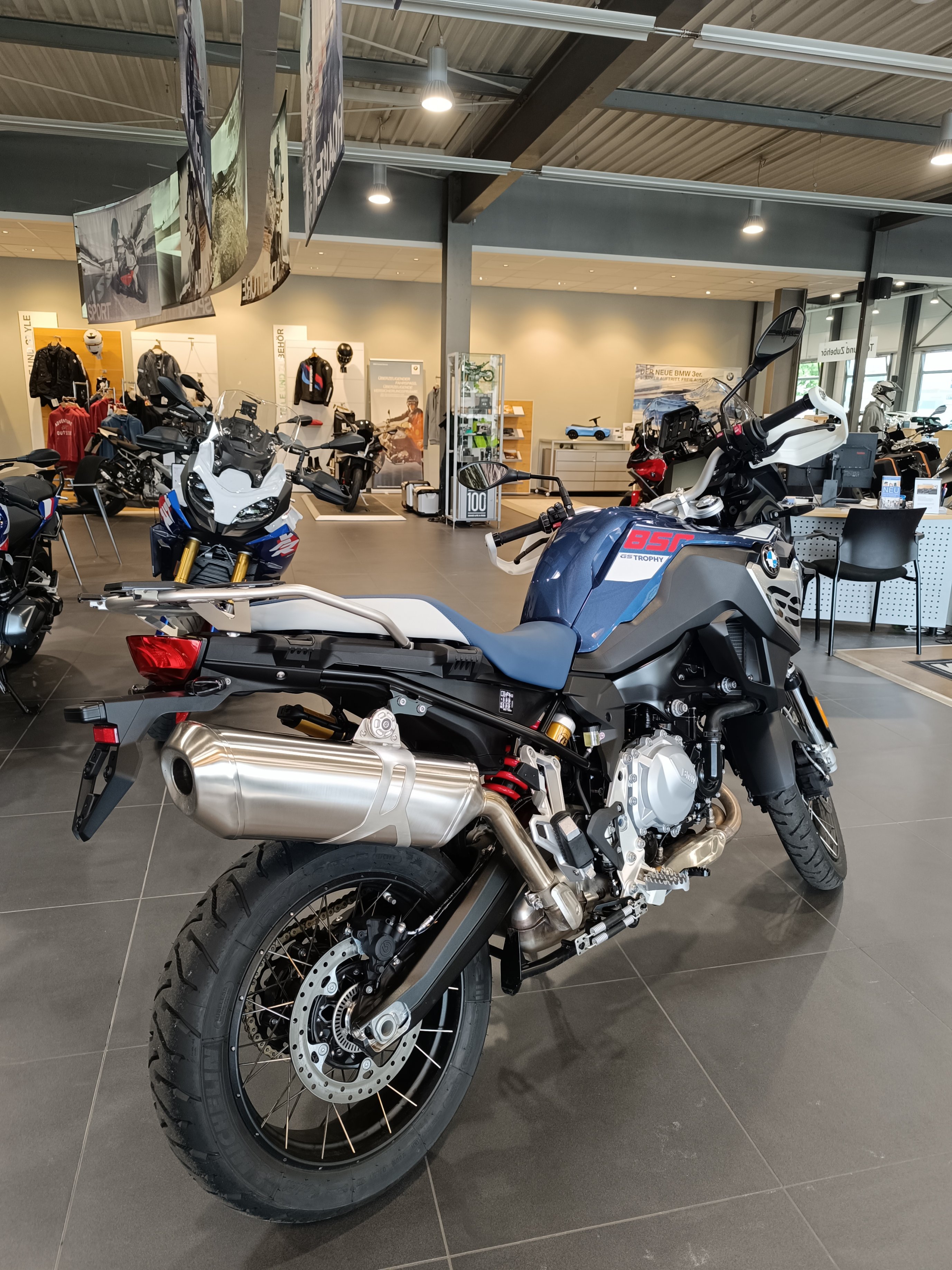 BMW Motorrad - F 850 GS - mit Werksgarantie bis 2027