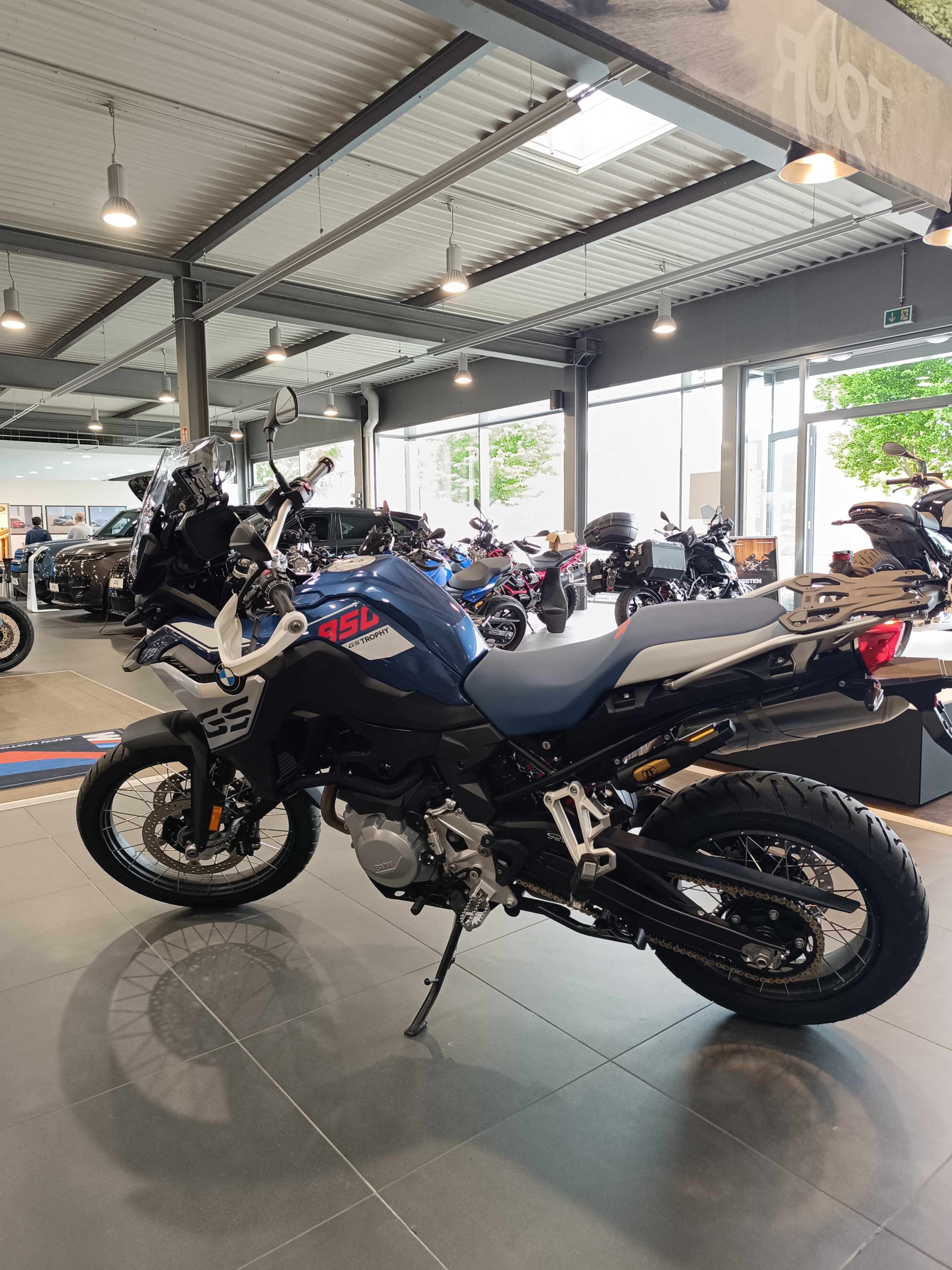 BMW Motorrad - F 850 GS - mit Werksgarantie bis 2027