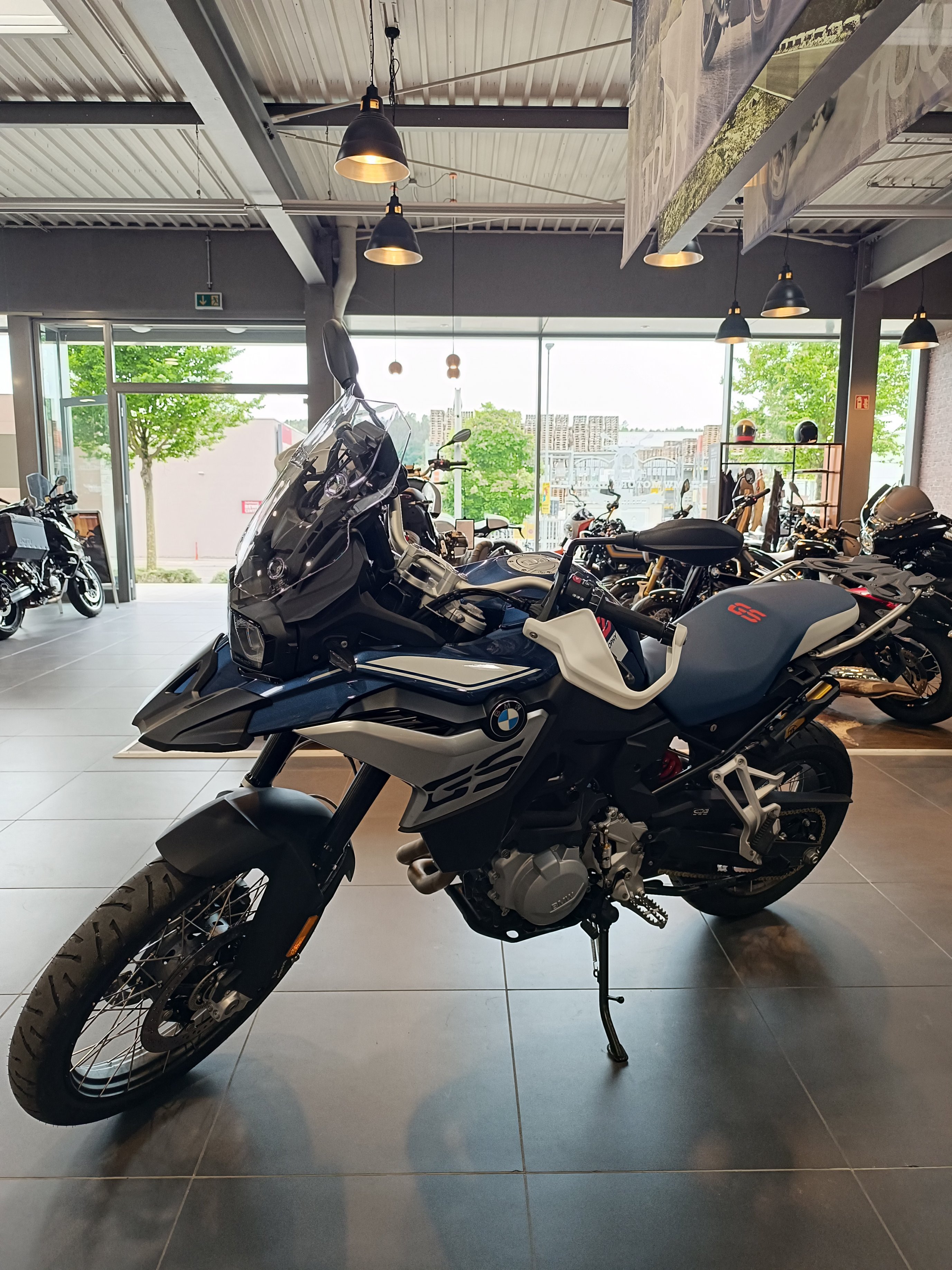 BMW Motorrad - F 850 GS - mit Werksgarantie bis 2027