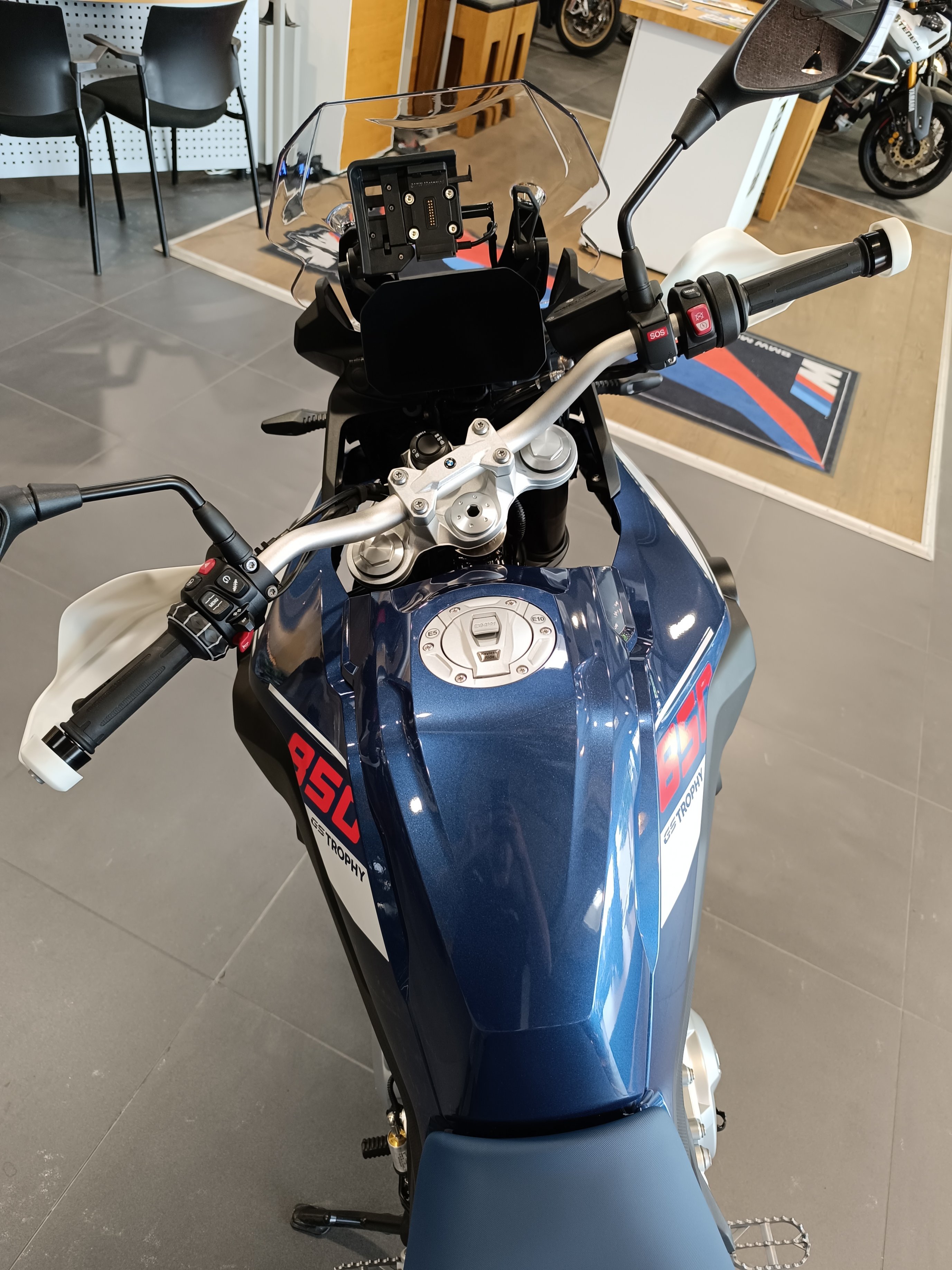 BMW Motorrad - F 850 GS - mit Werksgarantie bis 2027