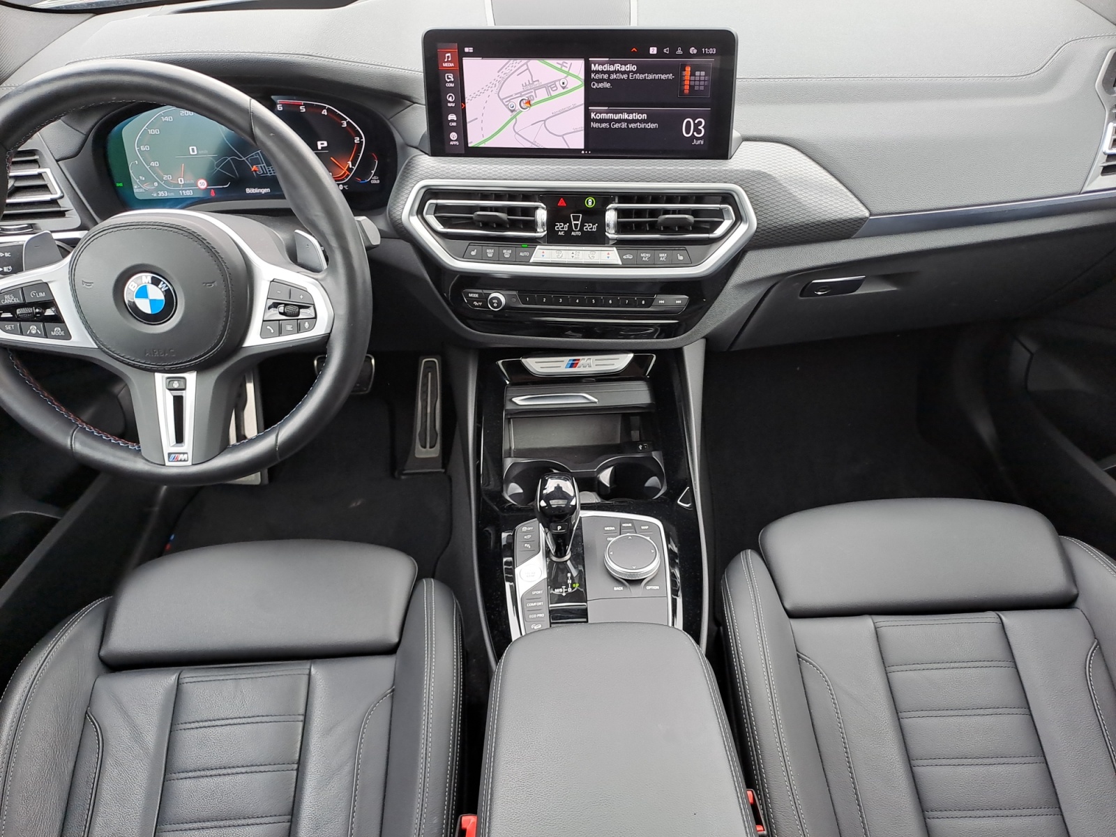 BMW - X3 M40d AT