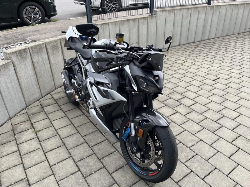BMW Motorrad - M 1000 R inkl SC Project Auspuff Werksgarantie