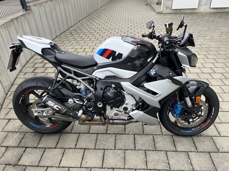 BMW Motorrad - M 1000 R inkl SC Project Auspuff Werksgarantie