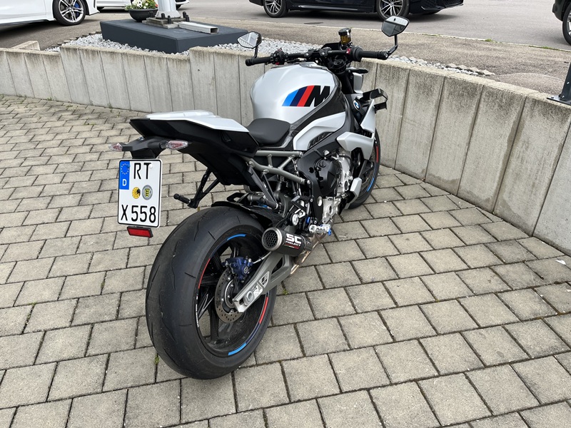 BMW Motorrad - M 1000 R inkl SC Project Auspuff Werksgarantie