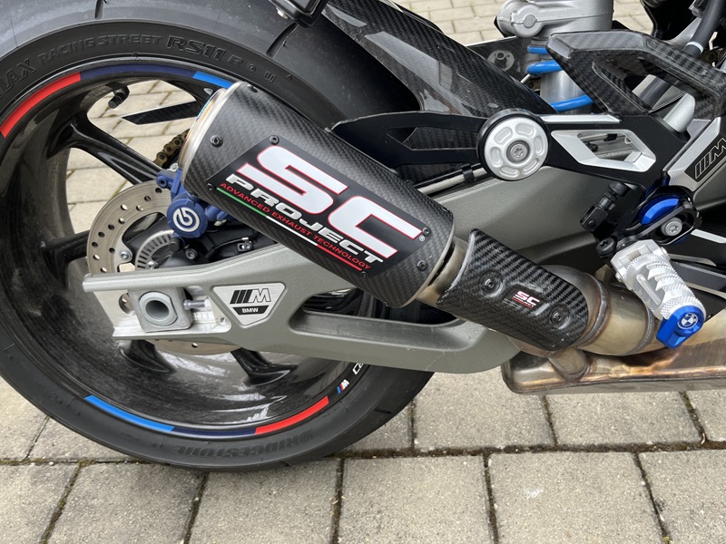 BMW Motorrad - M 1000 R inkl SC Project Auspuff Werksgarantie