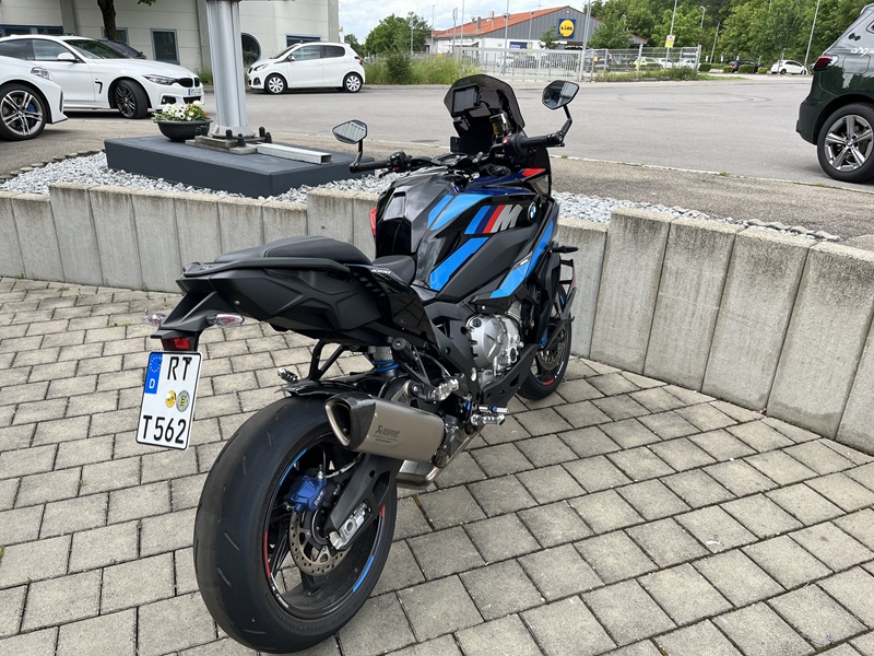 BMW Motorrad - M 1000 XR Competition mit Werksgarantie bis 2028