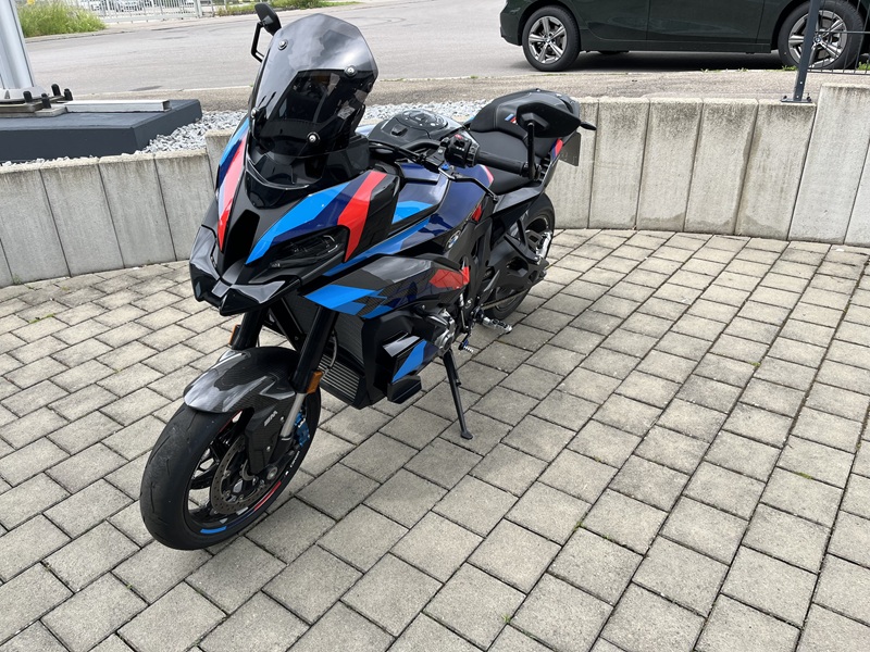 BMW Motorrad - M 1000 XR Competition mit Werksgarantie bis 2028