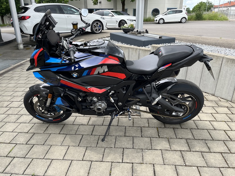 BMW Motorrad - M 1000 XR Competition mit Werksgarantie bis 2028