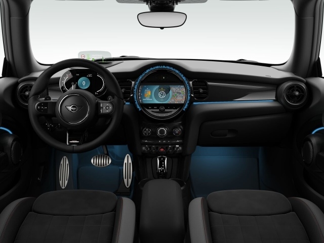 MINI - Cooper S John Cooper Works Trim