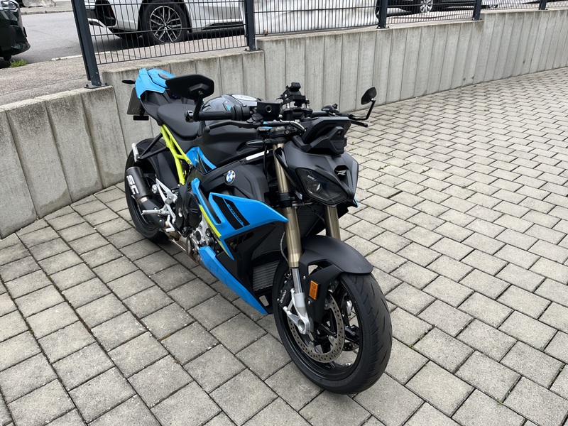 BMW Motorrad - S 1000 R SC Project, Komfort-, Dynamik Paket uvm
