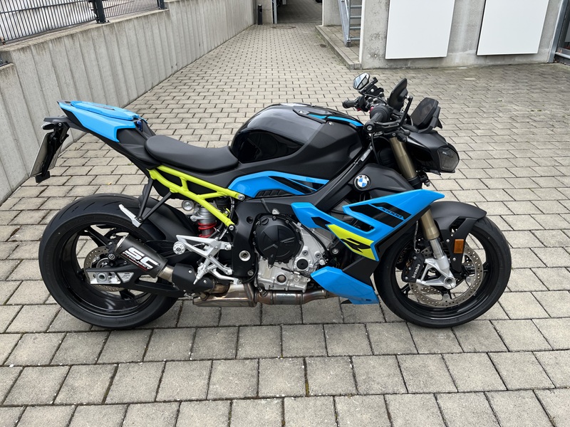 BMW Motorrad - S 1000 R SC Project, Komfort-, Dynamik Paket uvm