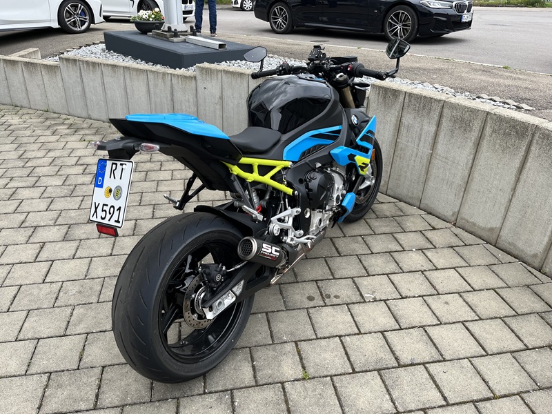 BMW Motorrad - S 1000 R SC Project, Komfort-, Dynamik Paket uvm