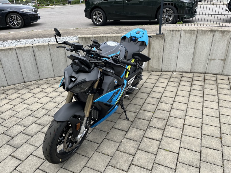 BMW Motorrad - S 1000 R SC Project, Komfort-, Dynamik Paket uvm