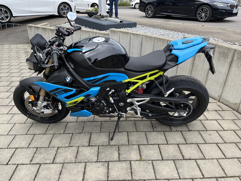 BMW Motorrad - S 1000 R SC Project, Komfort-, Dynamik Paket uvm