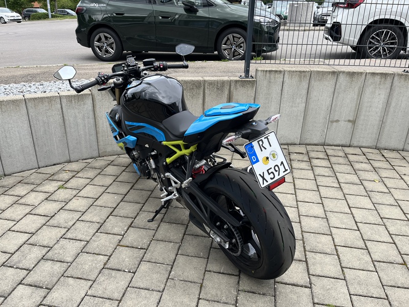 BMW Motorrad - S 1000 R SC Project, Komfort-, Dynamik Paket uvm