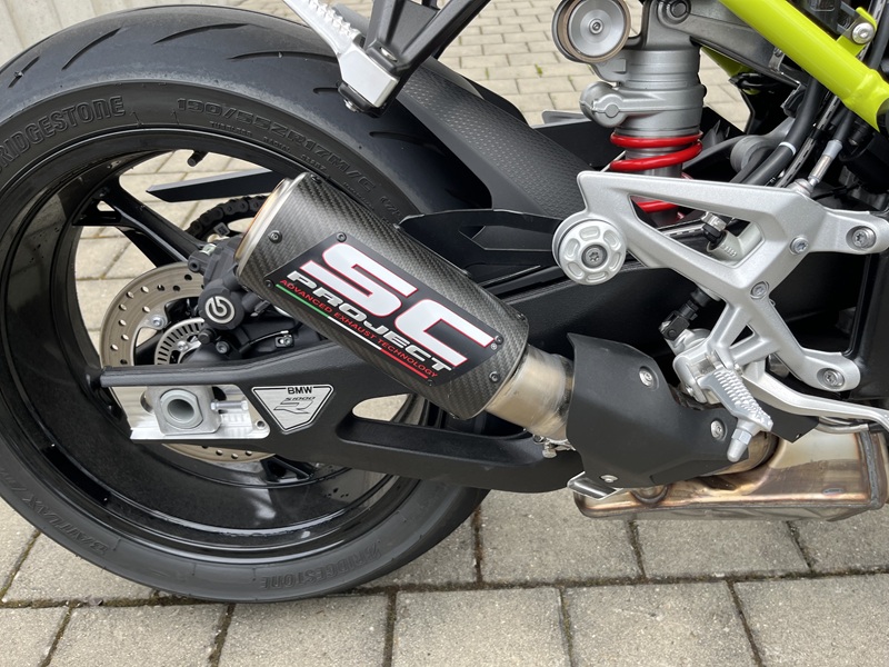 BMW Motorrad - S 1000 R SC Project, Komfort-, Dynamik Paket uvm