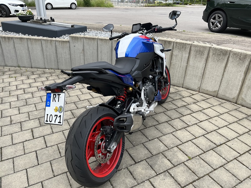 BMW Motorrad - F 900 R A2 style Sport Werksgarantie bis 04/2028