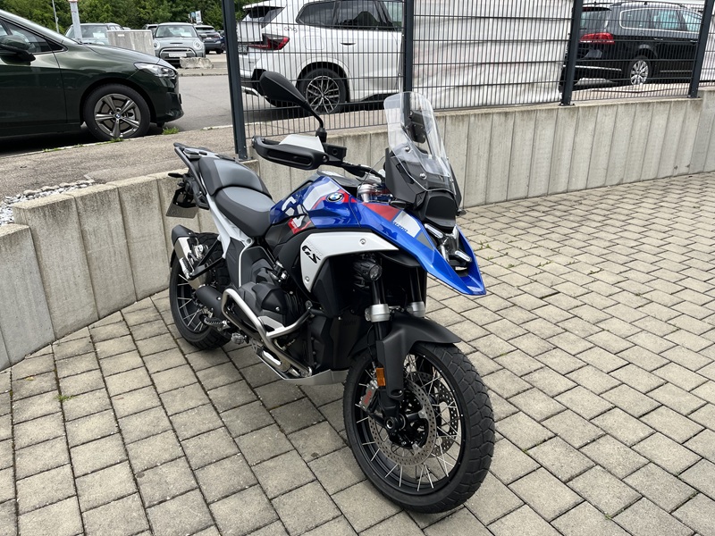 BMW Motorrad - R 1300 GS mit Automatik Getriebe