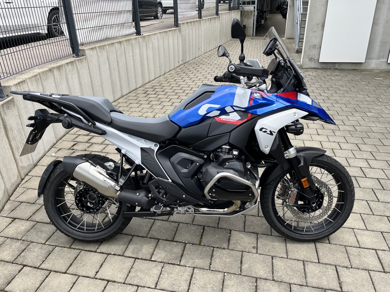 BMW Motorrad - R 1300 GS mit Automatik Getriebe