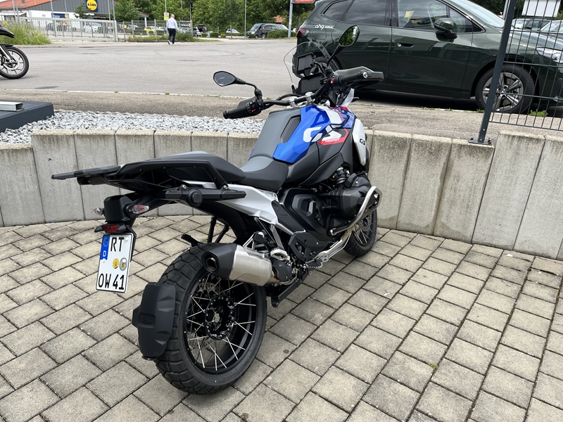 BMW Motorrad - R 1300 GS mit Automatik Getriebe
