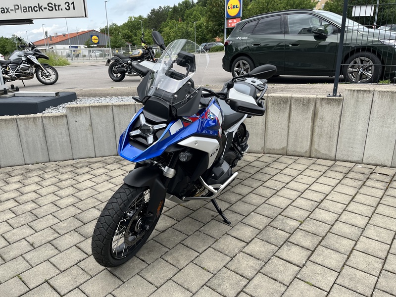 BMW Motorrad - R 1300 GS mit Automatik Getriebe