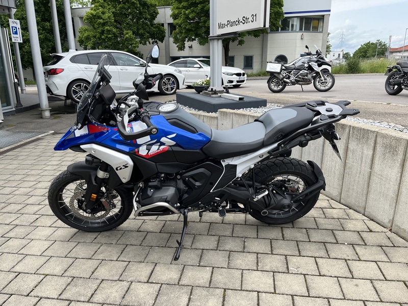 BMW Motorrad - R 1300 GS mit Automatik Getriebe