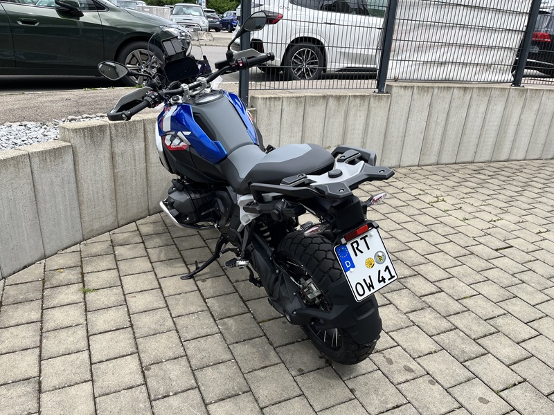 BMW Motorrad - R 1300 GS mit Automatik Getriebe