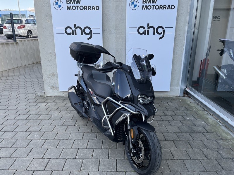 BMW Motorrad - C 400 X inkl. Sturzbügel und Topcase