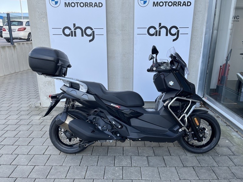 BMW Motorrad - C 400 X inkl. Sturzbügel und Topcase