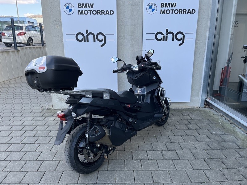 BMW Motorrad - C 400 X inkl. Sturzbügel und Topcase