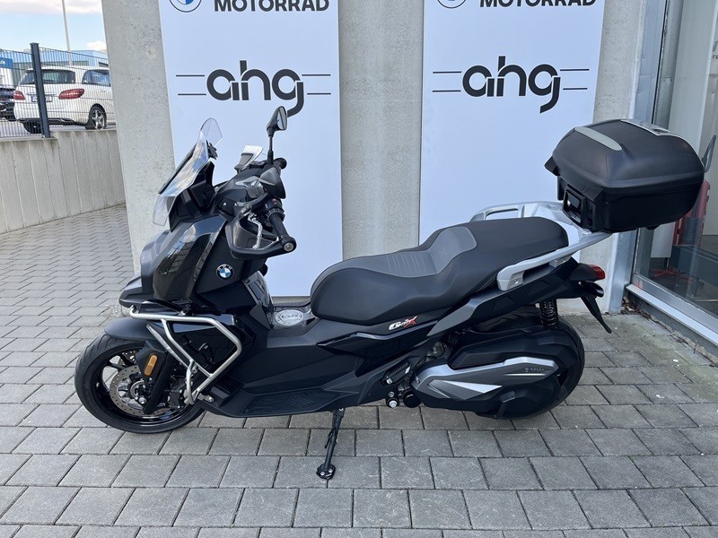 BMW Motorrad - C 400 X inkl. Sturzbügel und Topcase