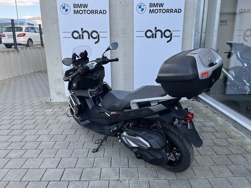 BMW Motorrad - C 400 X inkl. Sturzbügel und Topcase