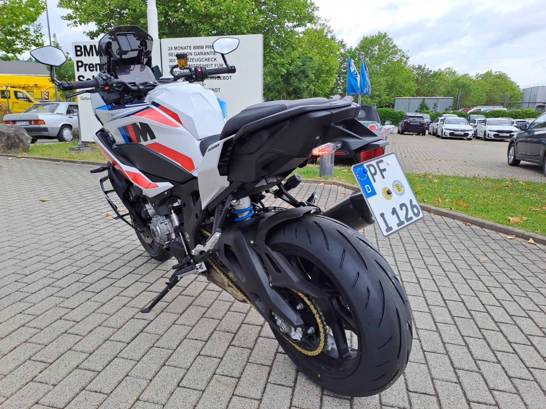 BMW Motorrad - M 1000 XR