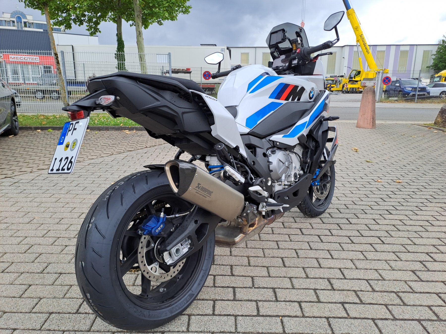 BMW Motorrad - M 1000 XR