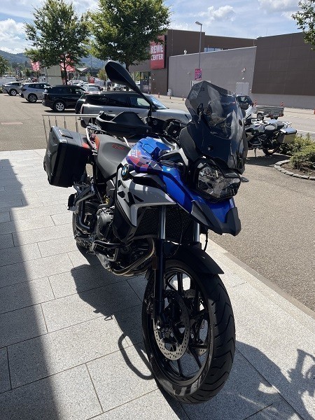 BMW Motorrad - F 800 GS sofort verfügbar