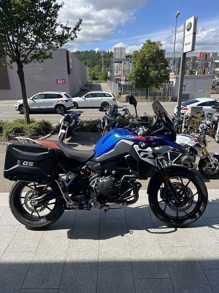 BMW Motorrad - F 800 GS sofort verfügbar