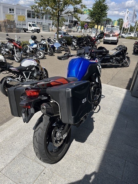 BMW Motorrad - F 800 GS sofort verfügbar