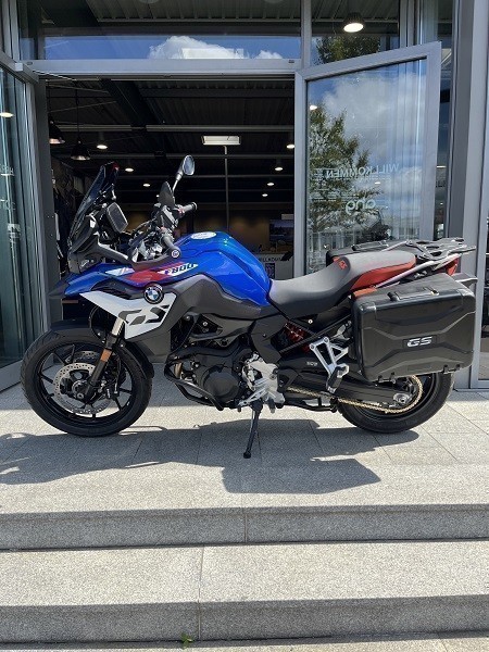 BMW Motorrad - F 800 GS sofort verfügbar