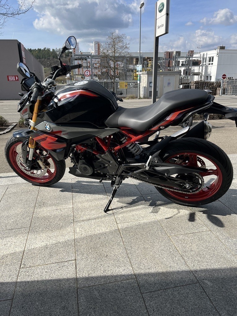 BMW Motorrad - G 310 R mit Werksgarantie bis 2027