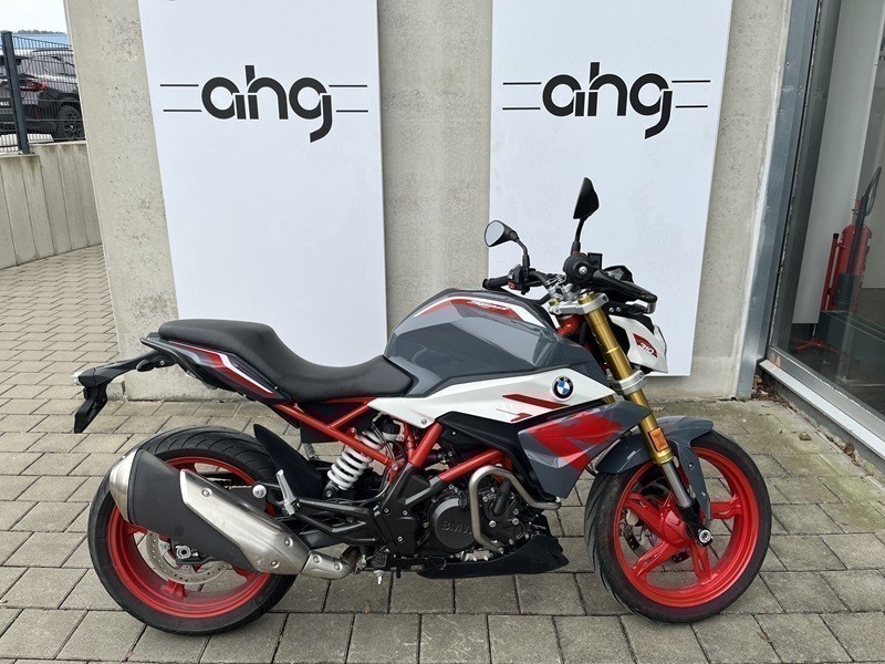 BMW Motorrad - G 310 R mit Schutzbügeln