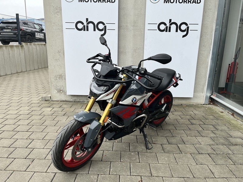 BMW Motorrad - G 310 R mit Schutzbügeln