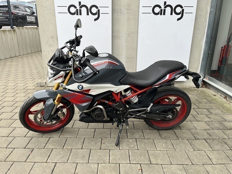 BMW Motorrad - G 310 R mit Schutzbügeln