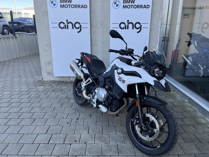 BMW Motorrad - F 750 GS A2 mit Tieferlegung und niedrigem Sitz