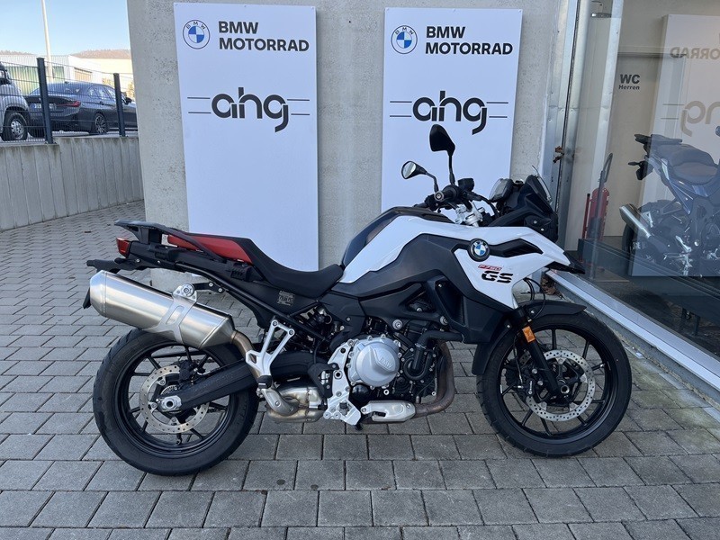 BMW Motorrad - F 750 GS A2 mit Tieferlegung und niedrigem Sitz