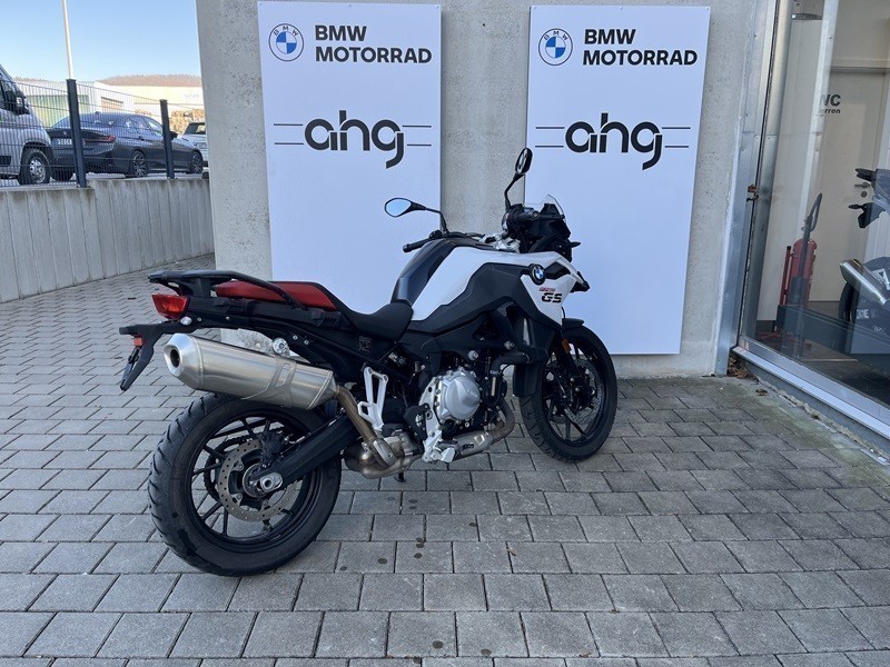 BMW Motorrad - F 750 GS A2 mit Tieferlegung und niedrigem Sitz